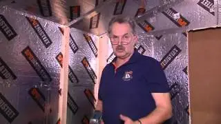 Sauna voodrilaua paigaldus.
