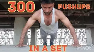 300 Push-ups in a set 💪🏻💪🏻🔥🔥😈 l Pushups in a set challenge l Ambikesh #bodybuildingmotivation 🧿🧿🧿🧿🧿