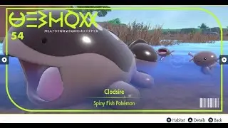 NEW POKEMON: CLODSIRE! Pokemon Scarlet and Violet LEAKS