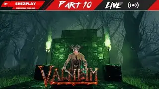 VALHEIM ➤ ОБЖИВАЮСЬ НА БОЛОТЕ ➤ ФАРМ МЕТАЛЛА #10