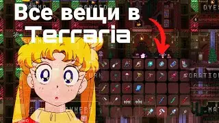 Как зайти на сервер со всеми вещами в Террарии?