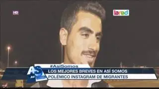 La cuenta de Instagram que toma fotos de migrantes guapos