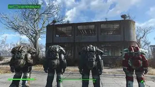 Fallout 4 BoS (Very Hard) Pt. 147 - Build a Bunker for My Power Armor Collection