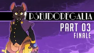 Let's Play Pseudoregalia Part 3 FINALE - I Got Extremely Lost (and also the final boss fight)
