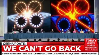 CERN’s AI Begged Them to Stop the Collision… Seconds After, Everything Changed