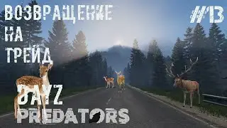 #13 | DAYZ PREDATORS | ВОЗВРАЩЕНИЕ НА ТРЕЙД | DAYZ С НУЛЯ