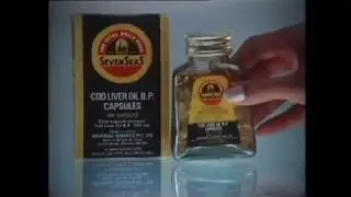 1990: Seven Seas Cod Liver Oil