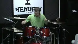 Звери - До скорой встречи (drumcover)