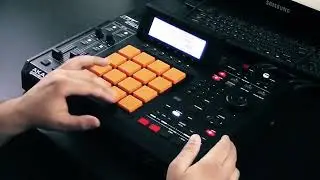 Making a Smooth Boom Bap Beat With Jazz Samples (MPC 2500 + JJOSXL)