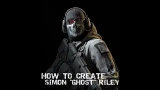 How to create Simon "Ghost" Riley (Call of Duty) - Ghost Recon: Breakpoint