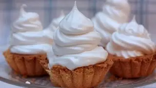Protein cream. Protein cream for tubes and eclairs. Simple and clear!