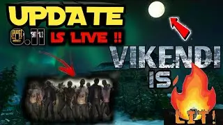 PUBG Mobile New Update 0.11 Is Here |  Zombie Mode Gameplay |