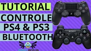 Wireless PS4 & PS3 Controller - Bluetooth on PC - DS4Windows - Geekancia - New Method.