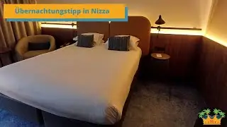 Roomtour im Crowne Plaza Hotel in Nizza