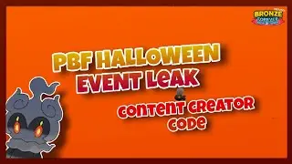 Halloween Event Soon + My Own Content Creator Code - Pokemon Brick Bronze Forever