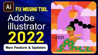 How To Missing Tools & Setting In Adobe Illustrator |Full Explain Video || With Zakki Graphics ||