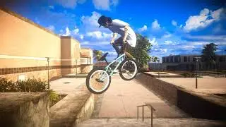 VERY HARD LINE BMX STREETS PIPE
