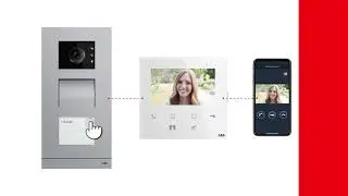 ABB-Welcome® Moniteur 4.3 Wifi : Comment appairer votre smartphone via l'APP Welcome