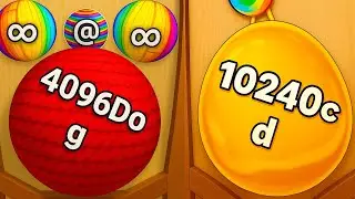 🧠 Blob Merge 3D: Jelly 2048 vs Spooky Long Head – Intense 2048 Balls Fight! (Ep. 01)