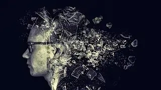shutter glass dispersion effect | photoshop tutorial cs6\cc