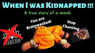 A true Adventurous story of a hare krishna monk!!!