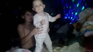 Алина танцует!