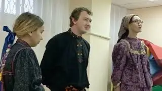 Концерт ансамбля "Беловодье". Престольный праздник Казанской церкви с.Повалиха