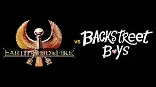 Earth, Wind & Fire vs Backstreet Boys - I Want September (Mashup)