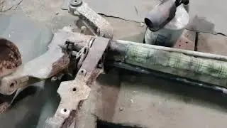 SAMAND. Как правильно разбирать балку, нюансы, и прочее