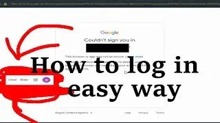 Steam Browser Couldn´t sign you in - Google/Youtube - easy way