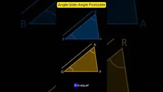 Angle Side Angle Postulate