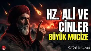 Cinlerin Hz Ali r.a.Üzerine Yürümesi,Hz.Ali'nin Cinlere Yaptığı Konuşma