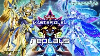 Yu-Gi-Oh! Master Duel - Road to MASTER w/ Horus Tearlaments