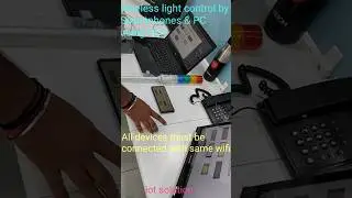 iot light// PLC built in iot function//Light controlled by  Smartphones /PC