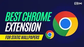 🔴How To Set AWESOME Static Google Chrome Theme in 2023 | Coder Hindi
