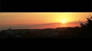 Kolbuszowa 08.07.2014 wschód słońca