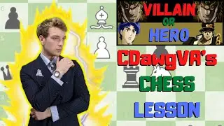 I taught CDawgVA Chess... Did I help the Antagonist win?