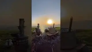 На вершине гор