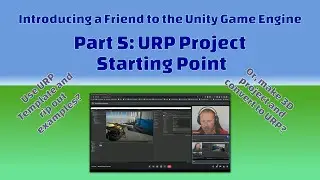 Make Empty URP Project - 2 Ways and how to Test