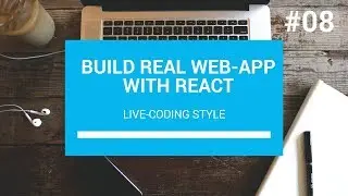 Build Real Web App with React #08 - Server side auth and Goodreads API