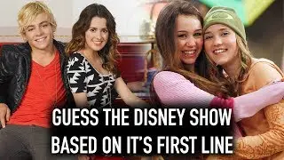We Try To Guess The Disney Show Based On The First Line