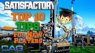 Top 10 Satisfactory tips and tricks