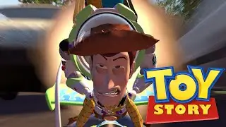 Скилл тест с Вуди І Toy store
