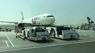 Dubai Airport (DXB) from Terminal 2 to Terminal  3