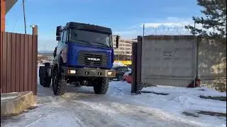 Седельный тягач Урал 44202-3511-82Е5 (Евро-5)