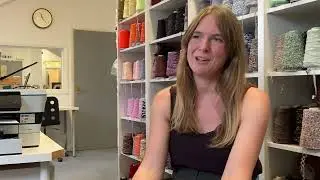 UKFT MADE IT student gains production experience at Bristol Weaving Mill