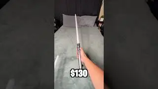 $60 Lightsaber vs $130 Lightsaber