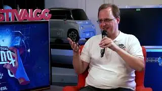 Interview - Stéphane Gardelein - HADO SPORT - Grand Festival Gaming