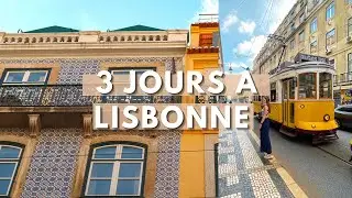Week-end prolongé de 3 jours à LISBONNE - Road trip au Portugal