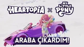I got a CAR in Heartopia! The My Little Pony event is finally here!